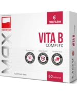 Max Vita B Complex, 60 tabletek