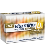 Acti Vita-miner Senior D3, 60 tabletek