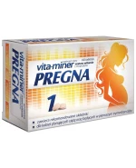 Vita-miner Pregna, 60 tabletek