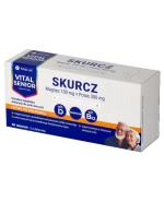 Vital Senior Skurcz, 60 tabletek