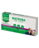 Vital Senior Wątroba, 30 tabletek