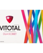 Vitotal dla kobiet, 30 tabletek