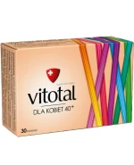 Vitotal dla kobiet 40+, 30 tabletek