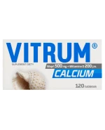 Vitrum Calcium, 120 tabletek