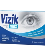 Vizik Max, 30 tabletek powlekanych