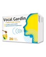 Vocal Gardin, na chrypkę i suchość w gardle, 24 pastylki