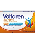 Voltaren Acti Forte 25 mg, 20 tabletek powlekanych