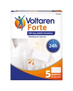 Voltaren Forte 140 mg, plaster leczniczy, 5 sztuk