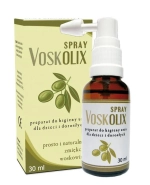 Voskolix Spray, preparat do higieny uszu dla dzieci i dorosłych, 30 ml