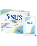 VSL#3, dla dzieci od 3 roku życia i dorosłych, 4,4 g x 10 saszetek