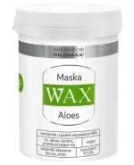 Wax Pilomax, Aloes, maska regenerująca do włosów cienkich, 240 ml