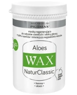 Wax Pilomax, Aloes, maska regenerująca do włosów cienkich, 480 ml