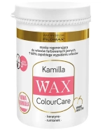 Wax Pilomax, Colour Care, Kamilla, maska regenerująca do włosów farbowanych jasnych, zapobiega wypadaniu włosów 480 ml