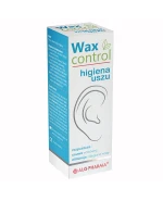 Waxcontrol, spray do higieny uszu dla dzieci powyżej 3 miesiąca i dorosłych, 15 ml