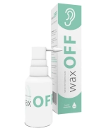 Waxoff spray do higieny uszu, 30 ml