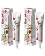 WIELOPAK 2 x RuscoVen bioGel, żel dla dobrej kondycji nóg, 100 ml