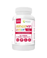 Wish Cynk Junior, 60 tabletek do ssania