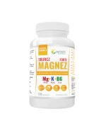 Wish Skurcz Magnez Forte, Mg + K + B6, 120 kapsułek