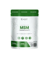 Wish MSM, siarka organiczna, 1000 g