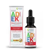 Wish ADEK Forte, kompleks witamin, 30 ml