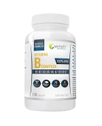 Wish, Witamina B Complex, 120 tabletek