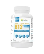 Wish Witamina B12 1000 µg + prebiotyk, 120 kapsułek