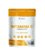 Wish Witamina C, kwas L-askorbinowy, 500 g