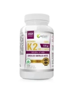 Wish Witamina K2 MK-7 z natto 100 µg, 120 tabletek