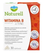 Naturell Witamina B Active, 30 kapsułek