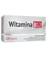 Witamina B12, 120 tabletek