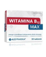 Witamina B12 Max, 30 tabletek