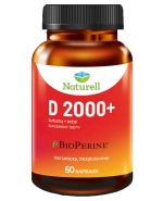 Naturell D 2000+, 60 kapsułek