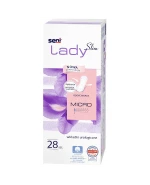 Seni Lady Slim, wkładki urologiczne, Micro, 28 sztuk