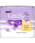 Seni Lady Slim, wkładki urologiczne, Mini, 10 sztuk
