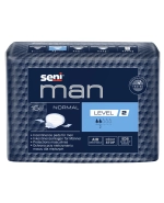 Seni Man, wkładki urologiczne dla mężczyzn, Normal, 19 x 23,5 cm, Level 2, 15 sztuk