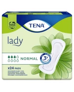 Tena Lady, wkłady anatomiczne, Normal, 24 sztuki