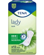 Tena Lady, podpaski specjalistyczne, Slim Normal, 12 sztuk