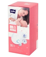 Bella Mamma, wkładki laktacyjne z przylepcem, 30 sztuk