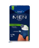 Tena Men Pants, majtki chłonne, rozmiar L/XL, 95-125 cm, Plus, 30 sztuk