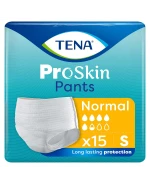 Tena Pants ProSkin, majtki chłonne, rozmiar S, 65-85 cm, Normal, 15 sztuk
