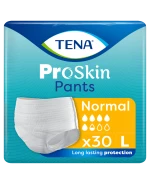 Tena Pants ProSkin, majtki chłonne, rozmiar L, 100-135 cm, Normal, 30 sztuk