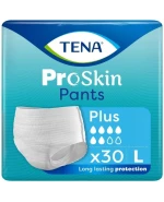 Tena Pants ProSkin, majtki chłonne, rozmiar L, 100-135 cm, Plus, 30 sztuk