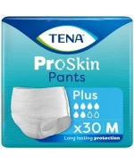 Tena Pants ProSkin, majtki chłonne, rozmiar M, 80-110 cm, Plus, 30 sztuk