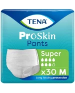 Tena Pants ProSkin, majtki chłonne, rozmiar M, 80-110 cm, Super, 30 sztuk