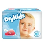 Tena Dry Kids pieluchomajtki, rozmiar XL+ (15-30 kg), 30 sztuk