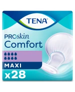 Tena Comfort ProSkin, pieluchy anatomiczne, Maxi, 28 sztuk