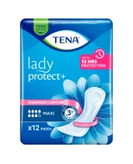 Tena Lady, podpaski specjalistyczne, Maxi, 12 sztuk