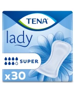 Tena Lady, podpaski specjalistyczne, Super, 30 sztuk