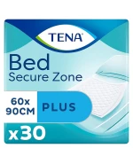 Tena Bed, podkłady chłonne, Plus, 60 cm x 90 cm, 30 sztuk