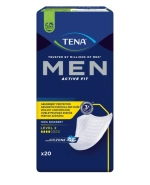 Tena Men, wkładki urologiczne, Medium, 20 sztuk